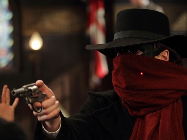 Murdoch Mysteries - The Kissing Bandit
