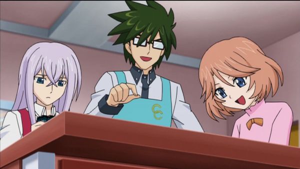 Cardfight!! Vanguard - Beyond The Memories