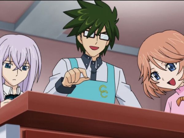 Cardfight!! Vanguard - Beyond The Memories