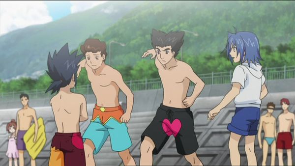 Cardfight!! Vanguard - Results of the Training Camp