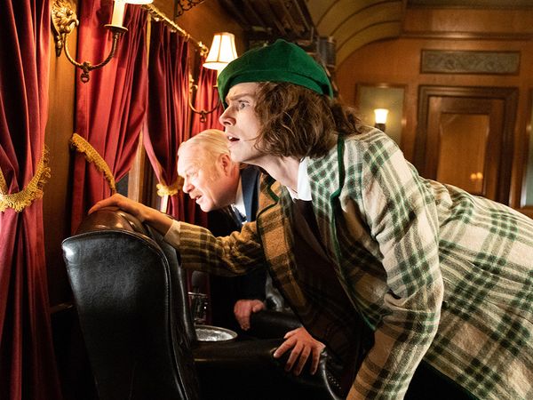 Murdoch Mysteries - Blood on the Tracks