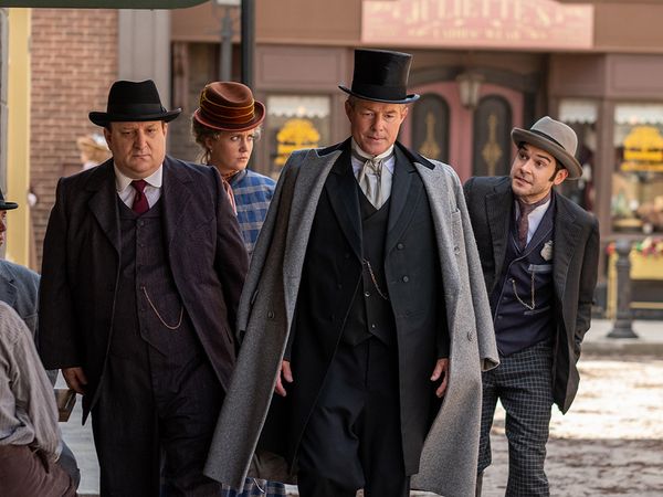 Murdoch Mysteries - Murdoch Escape Room