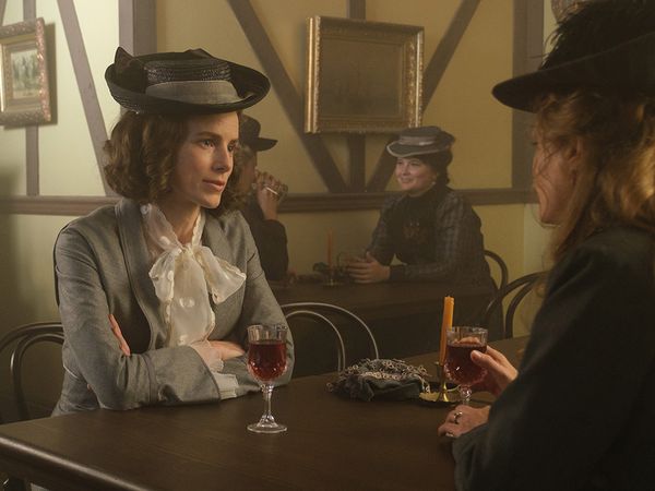 Murdoch Mysteries - The Lady Vanishes