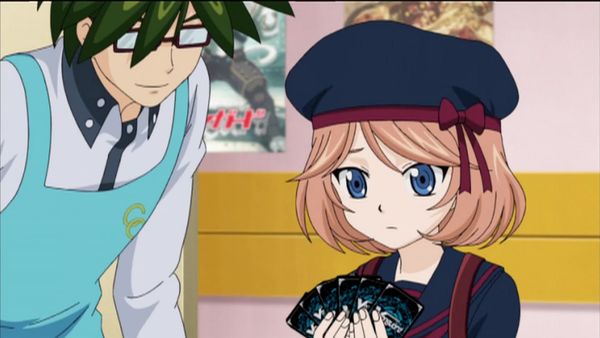 Cardfight!! Vanguard - Thrilling! Emi's First Fight!