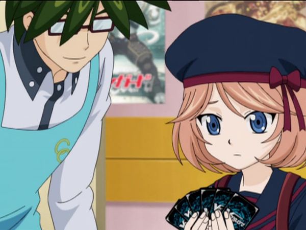 Cardfight!! Vanguard - Thrilling! Emi's First Fight!