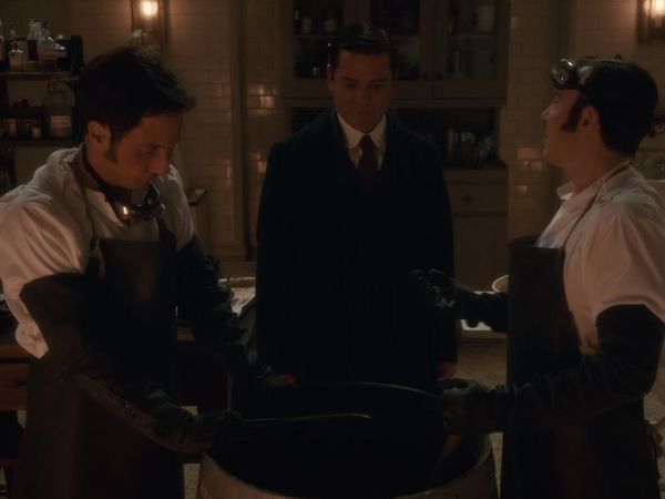 Murdoch Mysteries - Everything is Broken Part One