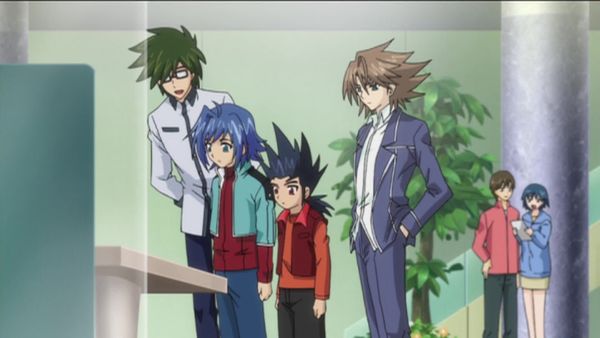 Cardfight!! Vanguard - Team Q4 Heads for the Regional Tournament!