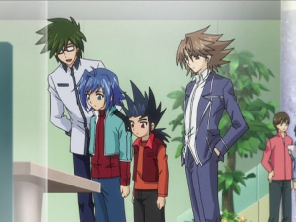 Cardfight!! Vanguard - Team Q4 Heads for the Regional Tournament!