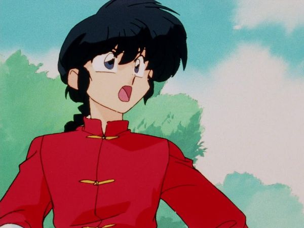 Ranma 1/2 - A Ninja’s Dog Is Black and White