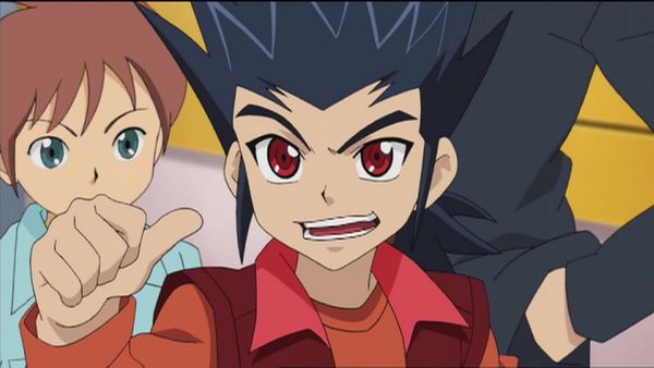 Cardfight!! Vanguard - Whirlwind! Kamui, the Grade-School Fighter!