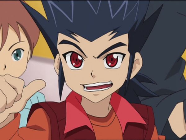 Cardfight!! Vanguard - Whirlwind! Kamui, the Grade-School Fighter!