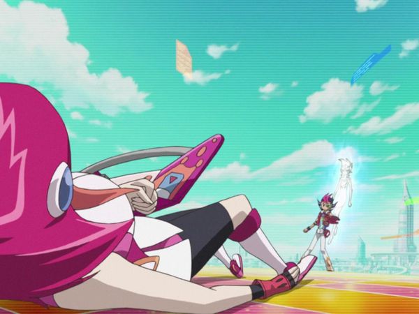 Yu-Gi-Oh! ZEXAL - Liebe tut weh