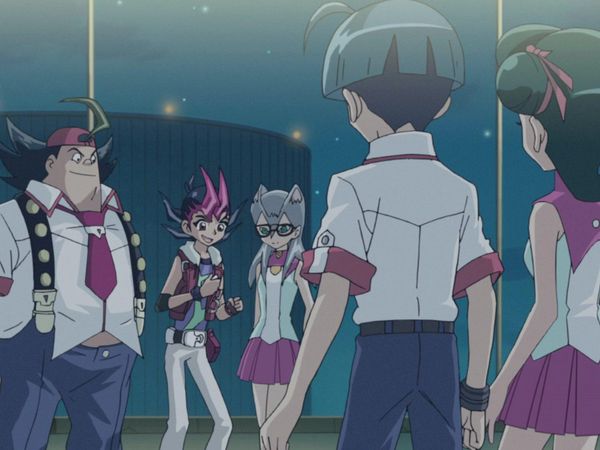 Yu-Gi-Oh! ZEXAL - Den Jäger jagen, Teil 1
