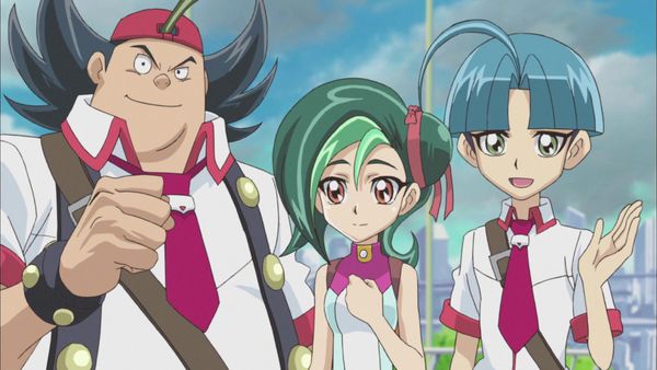 Yu-Gi-Oh! ZEXAL - In der Zeit eingefroren