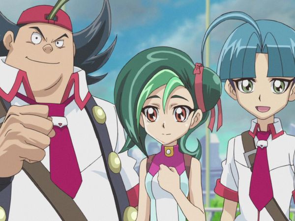 Yu-Gi-Oh! ZEXAL - In der Zeit eingefroren