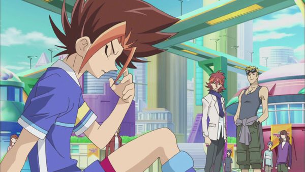 Yu-Gi-Oh! ZEXAL - Eine Teamleistung