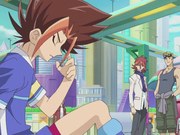 Yu-Gi-Oh! ZEXAL - Eine Teamleistung