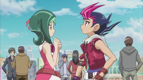 Yu-Gi-Oh! ZEXAL - Schlechte Entwicklungen, Teil 2