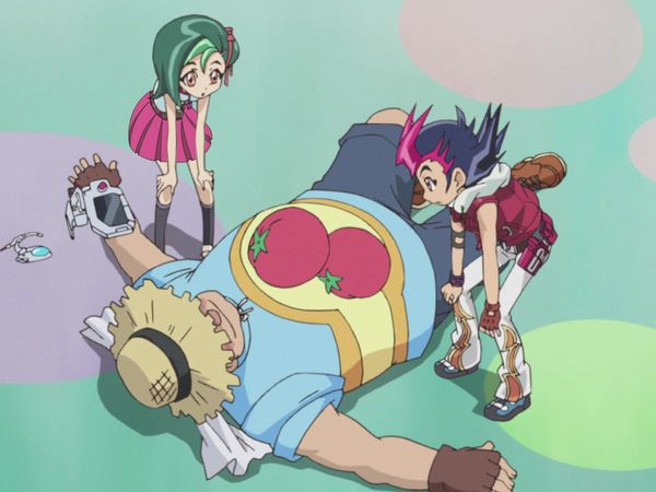 Yu-Gi-Oh! ZEXAL - Keine Tomate