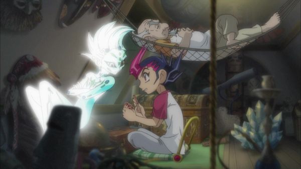 Yu-Gi-Oh! ZEXAL - Zwischen Baum und Borke