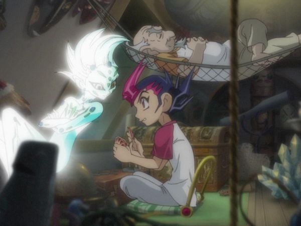 Yu-Gi-Oh! ZEXAL - Zwischen Baum und Borke