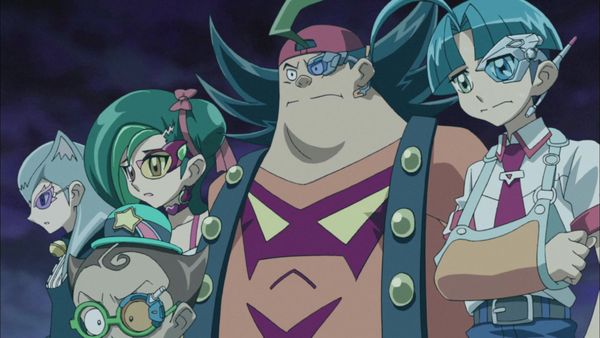Yu-Gi-Oh! ZEXAL - Niedergeschlagen