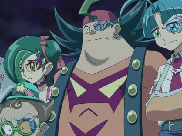 Yu-Gi-Oh! ZEXAL - Niedergeschlagen