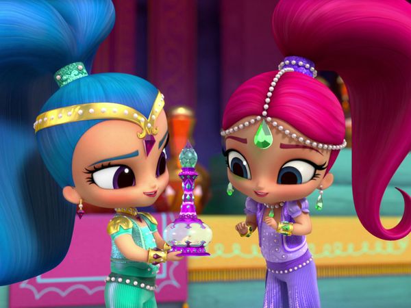 Shimmer and Shine - Embotelladas / La carrera Zaramino