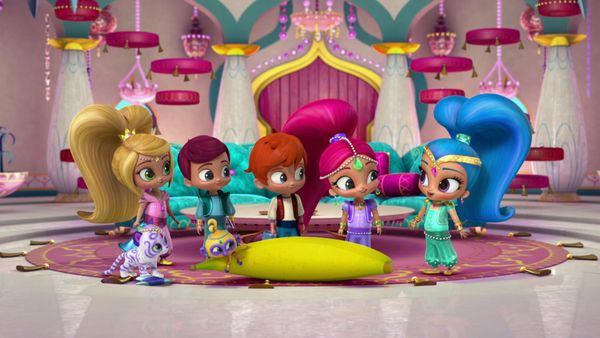 Shimmer and Shine - Un fantástico rescate / La harina voladora