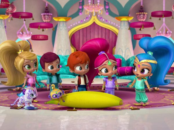 Shimmer and Shine - Un fantástico rescate / La harina voladora