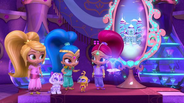 Shimmer and Shine - Las aventuras de sirenas / El mágico palacio de hielo