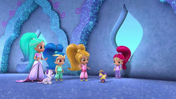 Shimmer and Shine - El collar mágico / La aventura del báculo