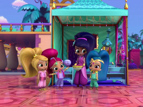 Shimmer and Shine - El collar mágico / La aventura del báculo