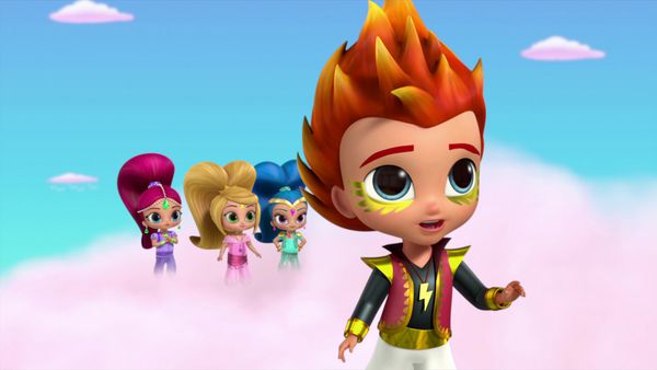 Shimmer and Shine - Varicela de dragón / El relámpago embotellado
