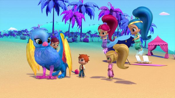 Shimmer and Shine - Problemas dobles / Zain, el Ziffilon