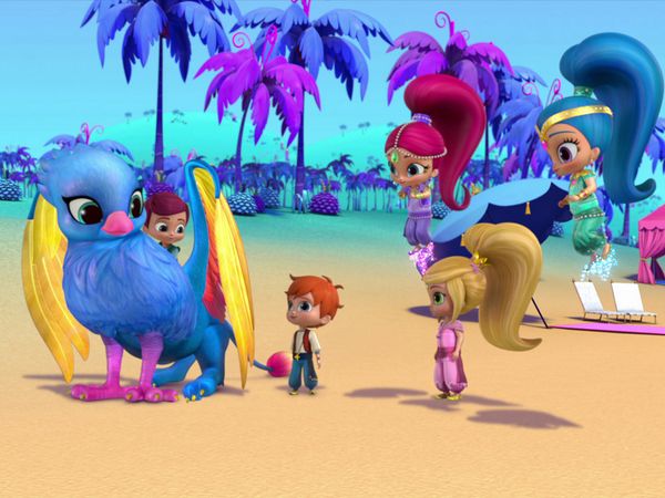 Shimmer and Shine - Problemas dobles / Zain, el Ziffilon