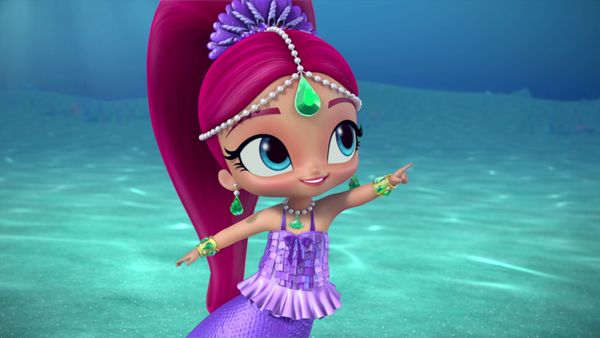Shimmer and Shine - Truco o tesoro / Pan comido.