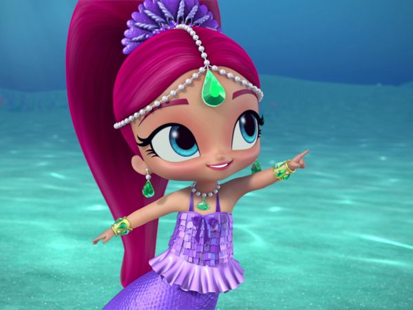 Shimmer and Shine - Truco o tesoro / Pan comido.