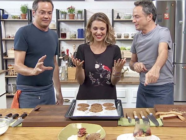 Torres en la Cocina - Sopa de Melón y Bizcocho de Horchata