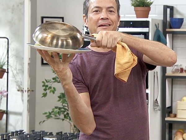 Torres en la Cocina - Crema de Verduras con Salmon y Pastel de Pollo con Patatas