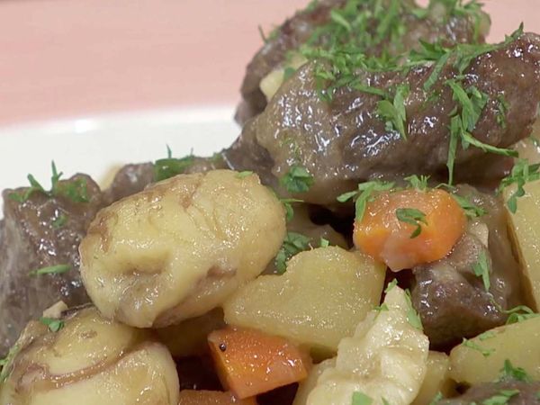 Torres en la Cocina - Ensalada de Calabaza y Estofado de Ternera