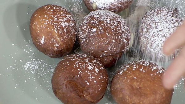 Torres en la Cocina - Arroz con Setas y Buñuelos de Horchata