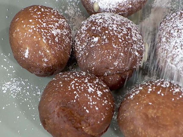 Torres en la Cocina - Arroz con Setas y Buñuelos de Horchata