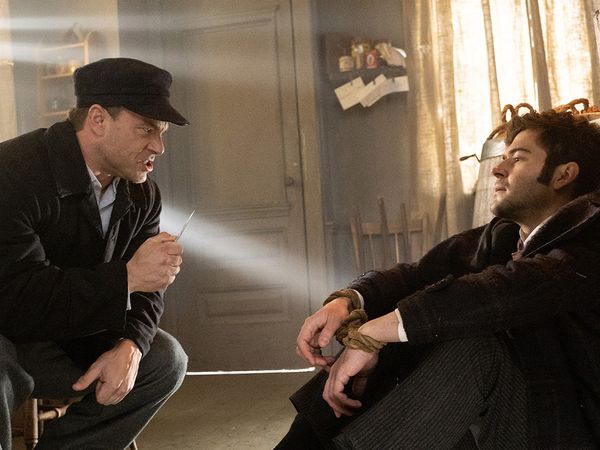 Murdoch Mysteries - It's a Wonderful Game