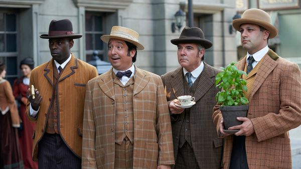 Murdoch Mysteries - Sir. Sir? Sir!!!