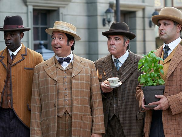 Murdoch Mysteries - Sir. Sir? Sir!!!