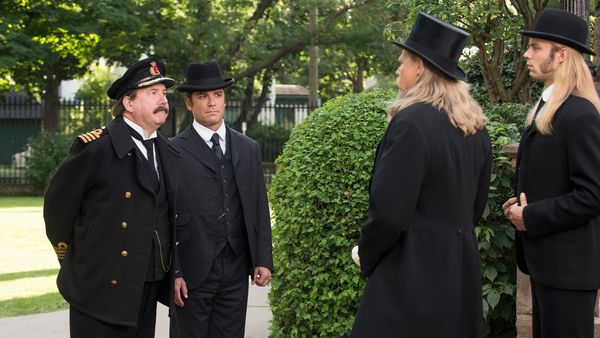 Murdoch Mysteries - A Case of the Yips