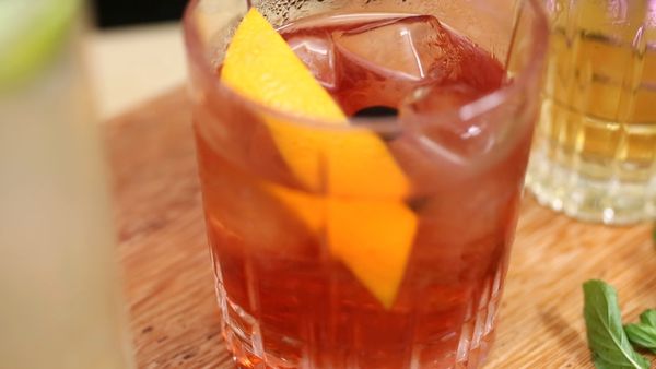 Studio Bar - Jack Ginger/ Jack Boulevardier / Jack Daniel's Limonade