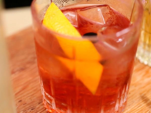 Studio Bar - Jack Ginger/ Jack Boulevardier / Jack Daniel's Limonade