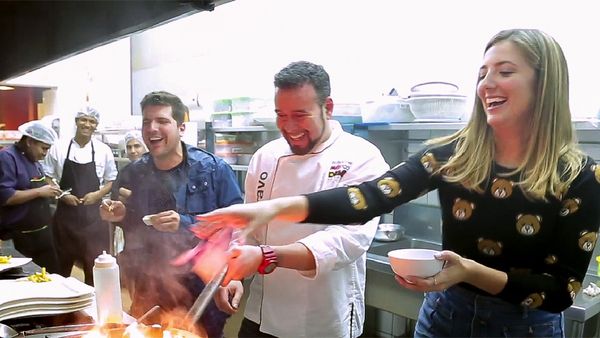 Cocina En Mi Cocina - CARLOS ALCÁNTARA